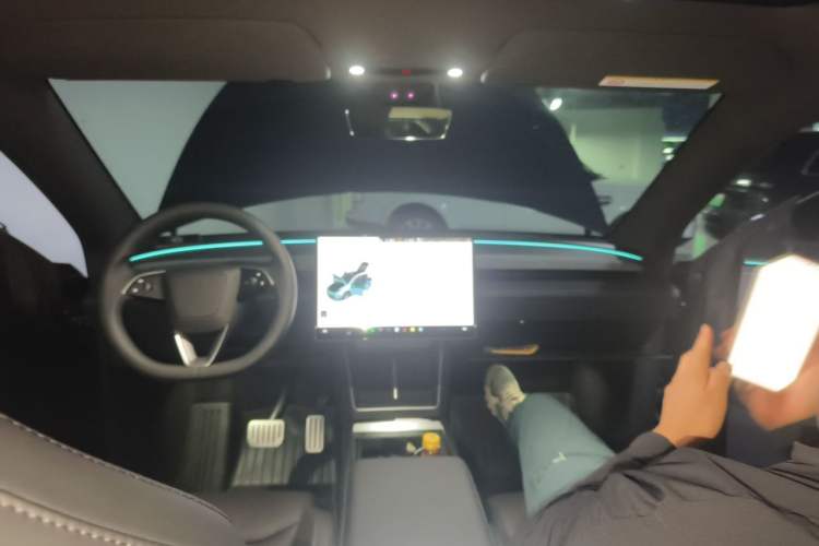 Used Tesla Model Y L 2025 Model Long-Range All-Wheel-Drive Version Headliner