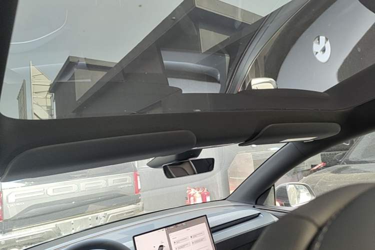 Used Tesla Model Y L 2025 Model Long-Range All-Wheel-Drive Version Headliner