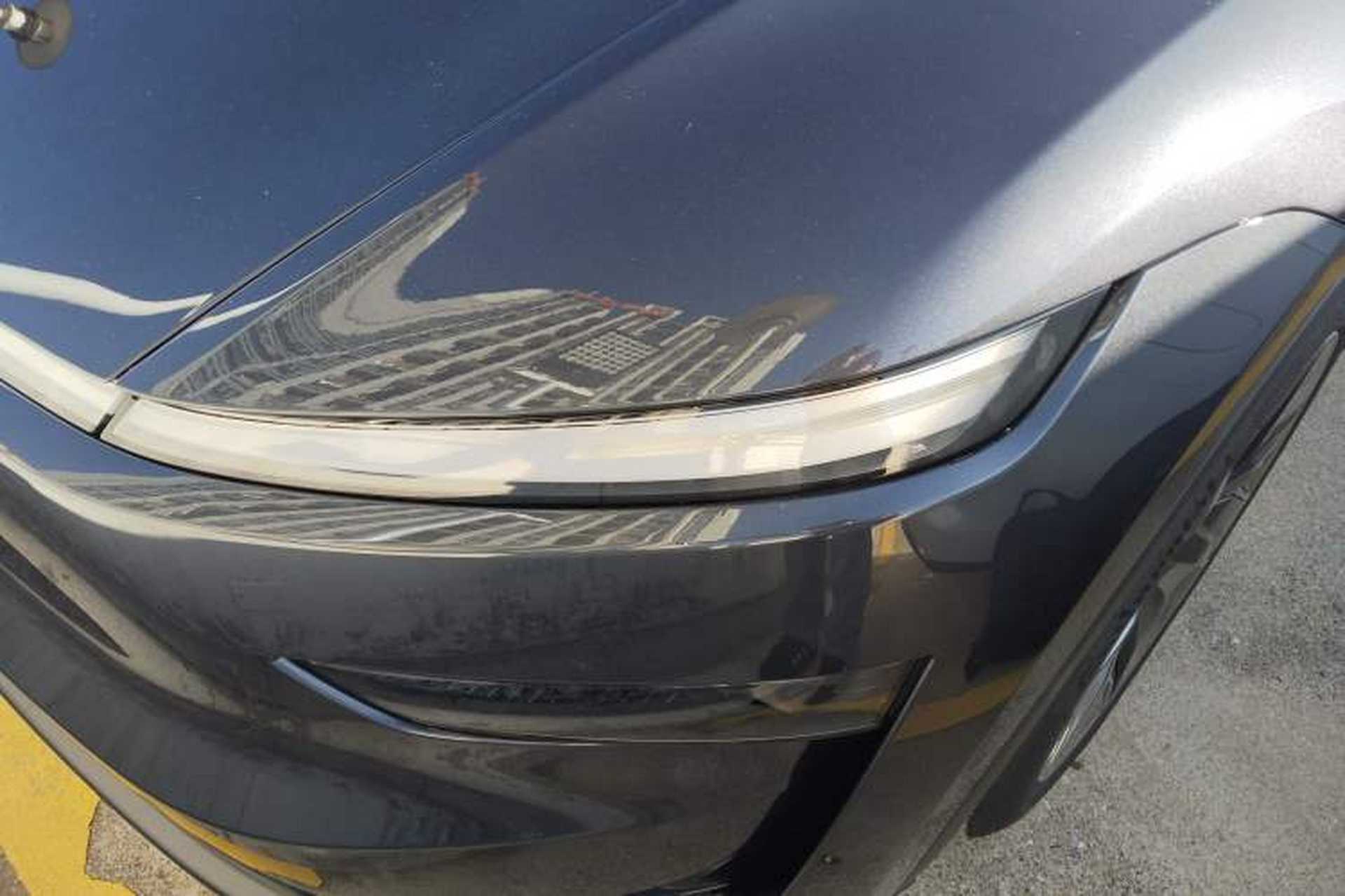Used Tesla Model Y L 2025 Model Long-Range All-Wheel-Drive Version Left Front Headlight