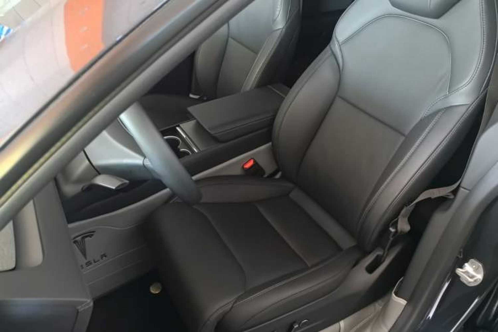 Used Tesla Model Y L 2025 Model Long-Range All-Wheel-Drive Version Left Front Seat