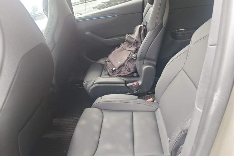 Used Tesla Model Y L 2025 Model Long-Range All-Wheel-Drive Version Left Rear Seat