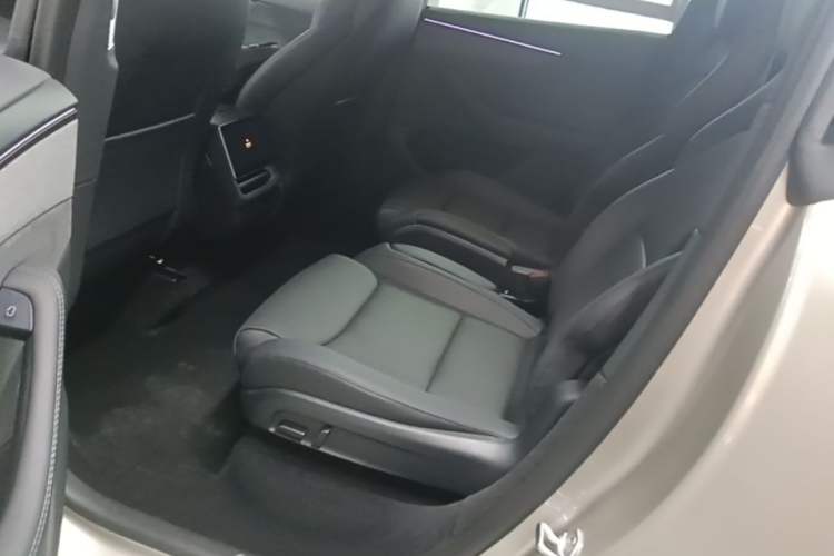 Used Tesla Model Y L 2025 Model Long-Range All-Wheel-Drive Version Left Rear Seat