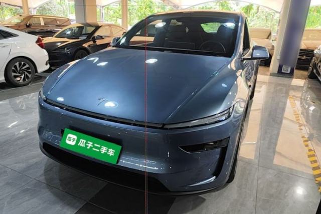 Used Tesla Model Y L 2025 Model Long-Range All-Wheel-Drive Version