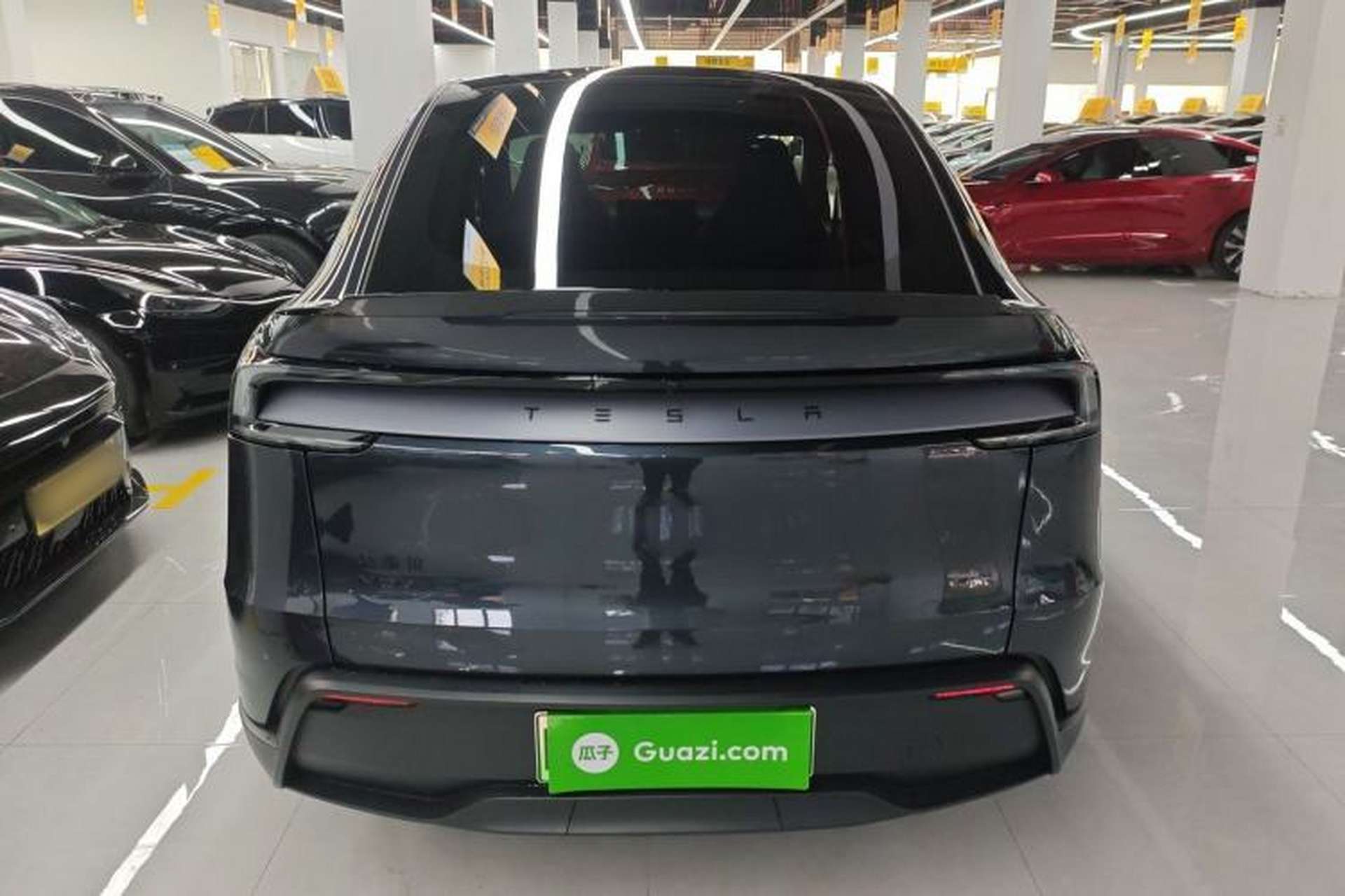 Used Tesla Model Y L 2025 Model Long-Range All-Wheel-Drive Version Rear