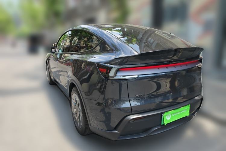 Used Tesla Model Y L 2025 Model Long-Range All-Wheel-Drive Version Rear Left 45 Deg