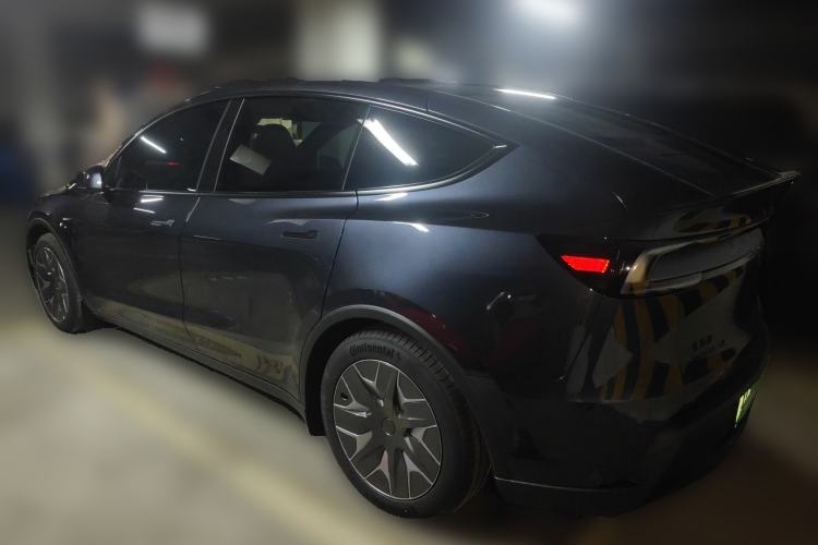 Used Tesla Model Y L 2025 Model Long-Range All-Wheel-Drive Version Rear Left 45 Deg