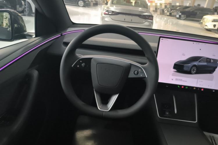 Used Tesla Model Y L 2025 Model Long-Range All-Wheel-Drive Version Steering Wheel