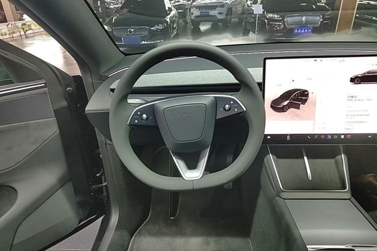 Used Tesla Model Y L 2025 Model Long-Range All-Wheel-Drive Version Steering Wheel