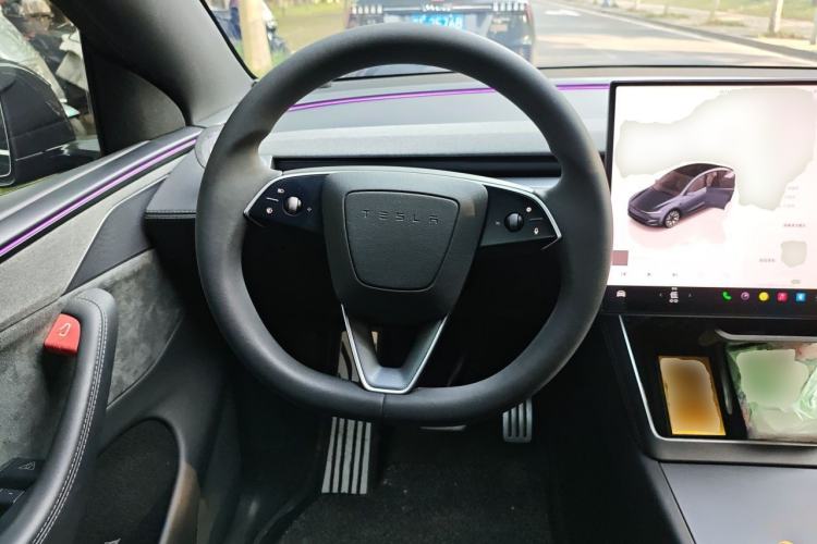 Used Tesla Model Y L 2025 Model Long-Range All-Wheel-Drive Version Steering Wheel