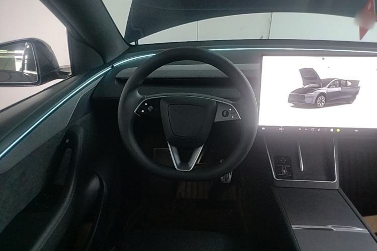 Used Tesla Model Y L 2025 Model Long-Range All-Wheel-Drive Version Steering Wheel