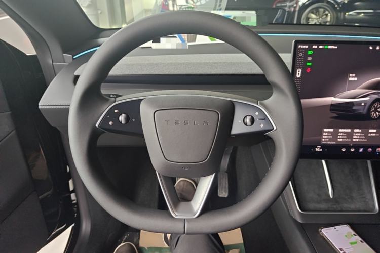 Used Tesla Model Y L 2025 Model Long-Range All-Wheel-Drive Version Steering Wheel