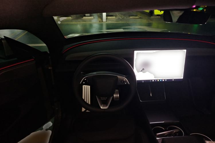 Used Tesla Model Y L 2025 Model Long-Range All-Wheel-Drive Version Steering Wheel