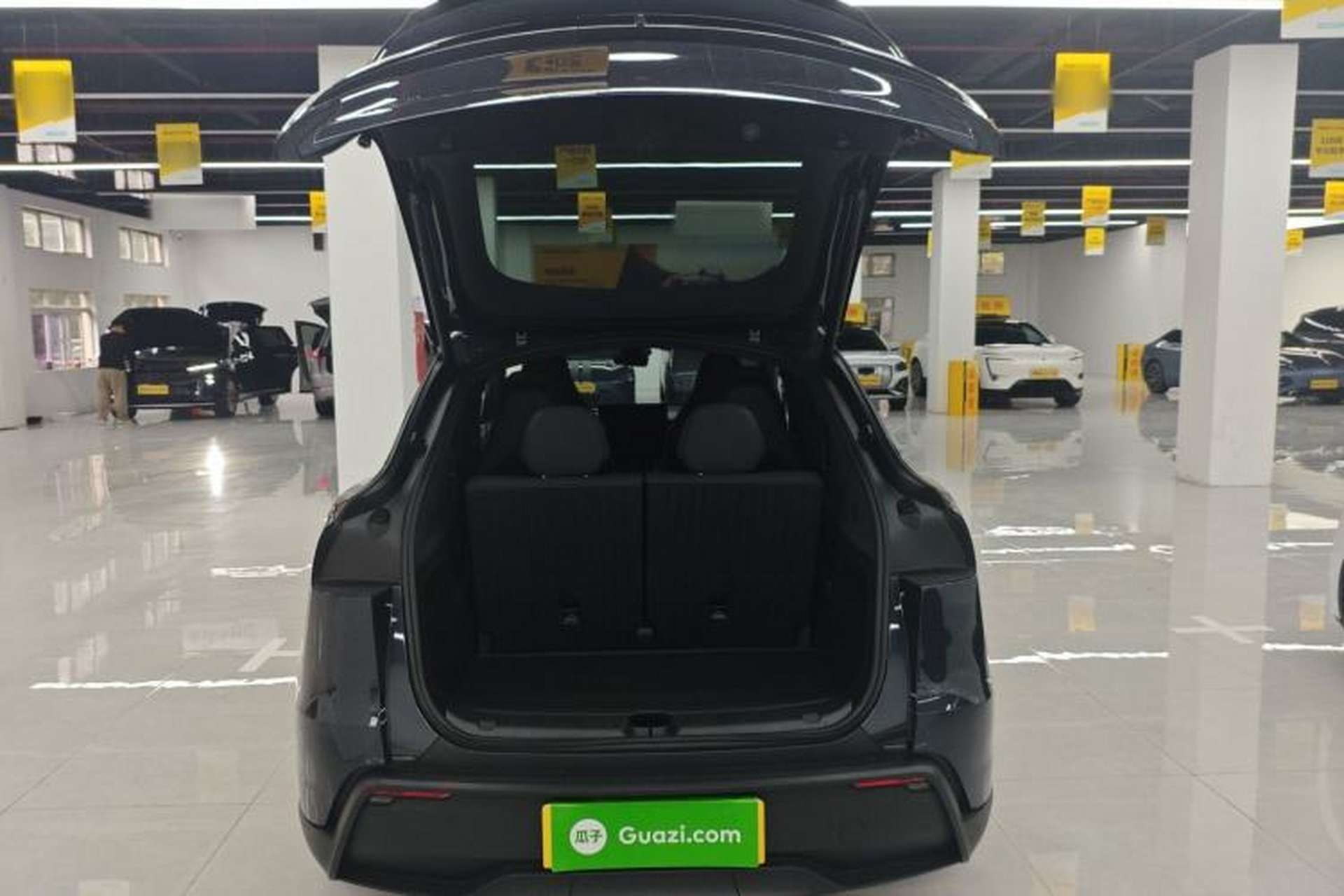Used Tesla Model Y L 2025 Model Long-Range All-Wheel-Drive Version Trunk