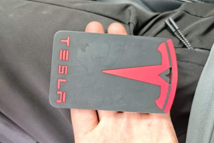 Used Tesla Model Y L 2025 Model Long-Range All-Wheel-Drive Version Vehicle Key