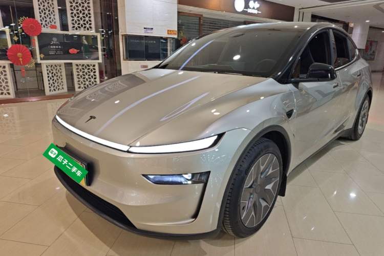 Tesla Model Y L 2025 Model Long-Range All-Wheel-Drive Version