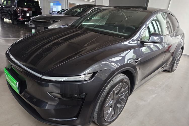 Used Tesla Model Y L 2025 Model Long-Range All-Wheel-Drive Version Guazi used car, China used car export, Used car for sale, Used Tesla cars, Cheapest cars for sale, Electric vehicle, New energy car