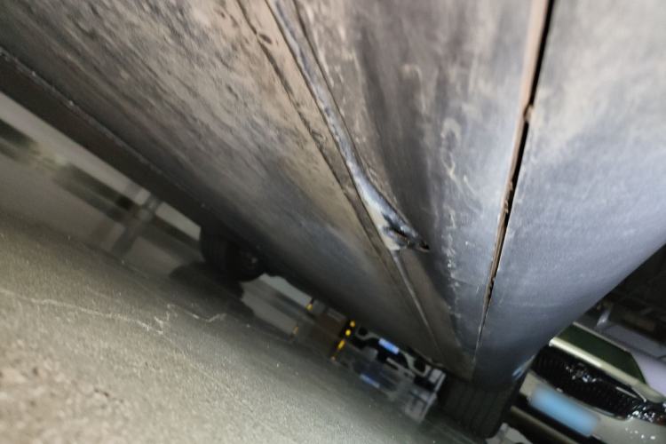 Used Tesla Model Y L 2025 Model Long-Range All-Wheel-Drive Version Chassis Front Left