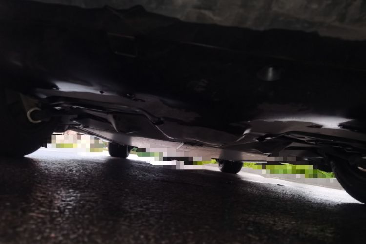 Used Tesla Model Y L 2025 Model Long-Range All-Wheel-Drive Version Chassis Rear
