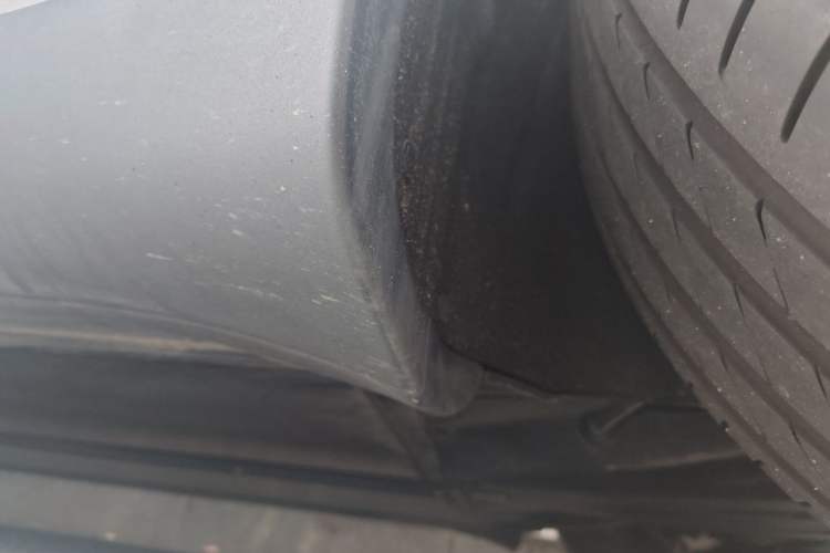 Used Tesla Model Y L 2025 Model Long-Range All-Wheel-Drive Version Chassis Rear Left