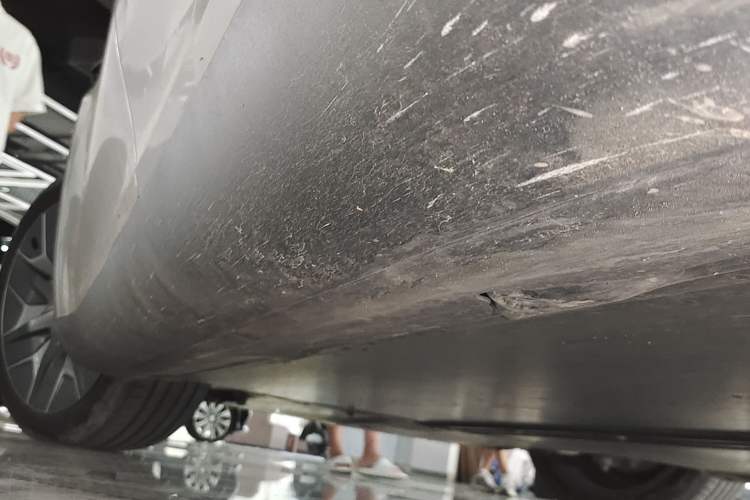Used Tesla Model Y L 2025 Model Long-Range All-Wheel-Drive Version Chassis Rear Left