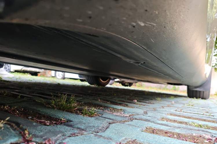 Used Tesla Model Y L 2025 Model Long-Range All-Wheel-Drive Version Chassis Rear Right