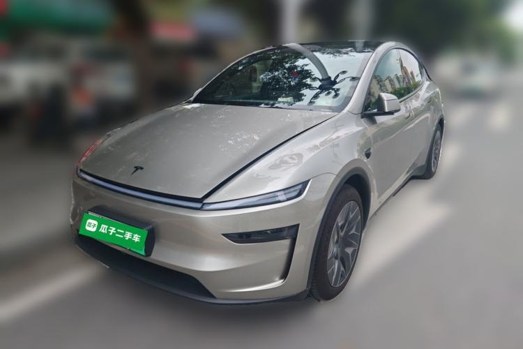 Used Tesla Model Y L 2025 Model Long-Range All-Wheel-Drive Version Guazi used car, China used car export, Used car for sale, Used  cars, Cheapest cars for sale