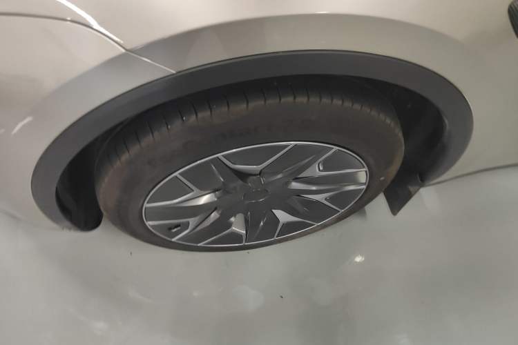 Used Tesla Model Y L 2025 Model Long-Range All-Wheel-Drive Version Exterior 4