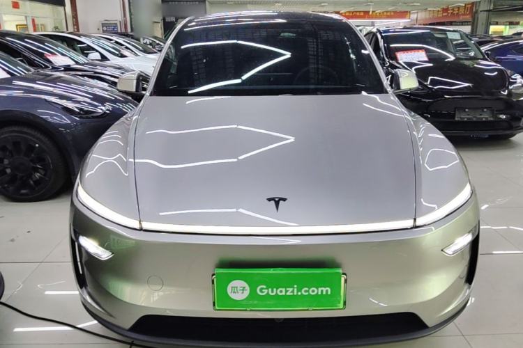 Used Tesla Model Y L 2025 Model Long-Range All-Wheel-Drive Version Front