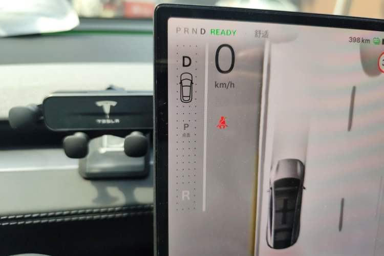 Used Tesla Model Y L 2025 Model Long-Range All-Wheel-Drive Version Gear Lever