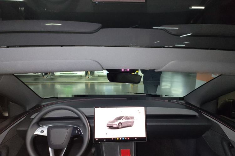 Used Tesla Model Y L 2025 Model Long-Range All-Wheel-Drive Version Headliner