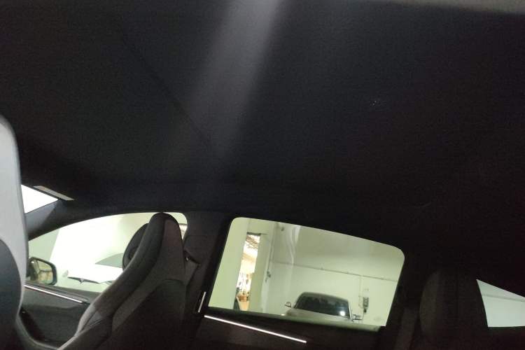 Used Tesla Model Y L 2025 Model Long-Range All-Wheel-Drive Version Headliner