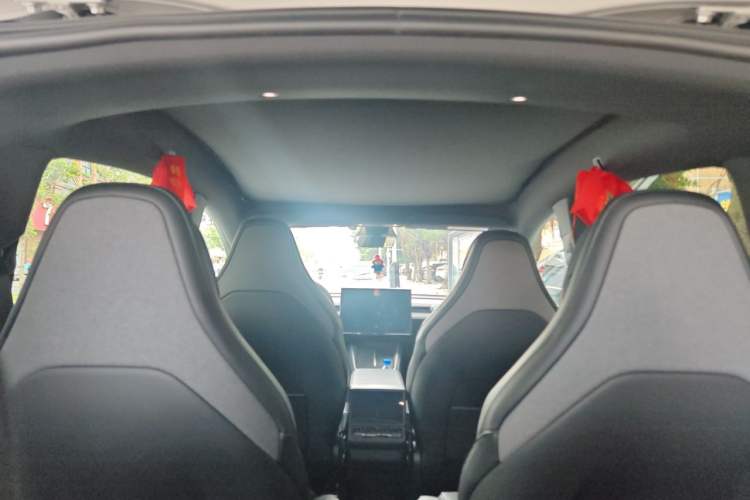 Used Tesla Model Y L 2025 Model Long-Range All-Wheel-Drive Version Headliner