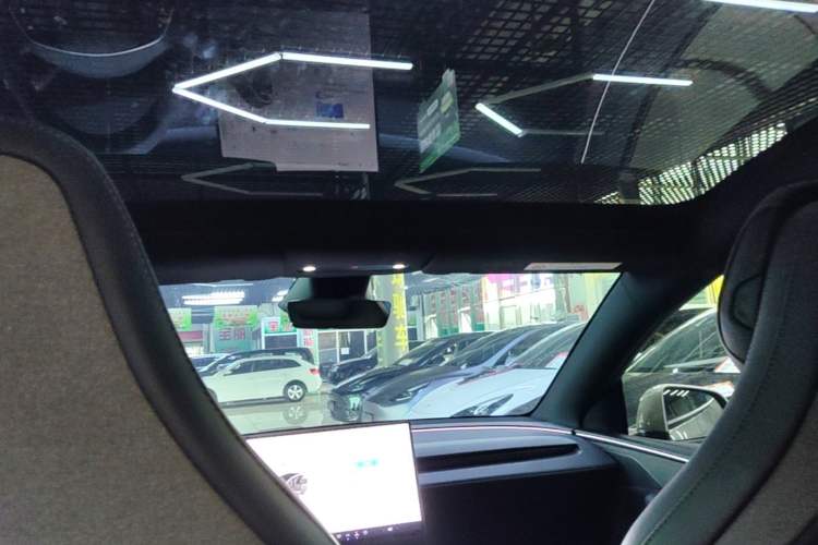 Used Tesla Model Y L 2025 Model Long-Range All-Wheel-Drive Version Headliner