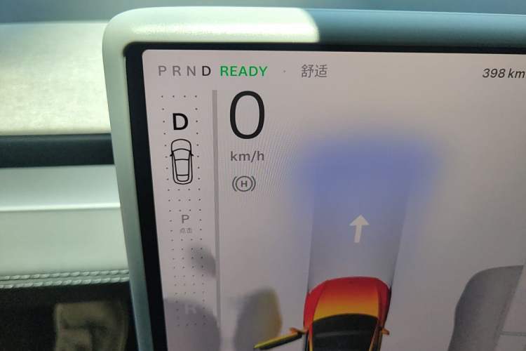Used Tesla Model Y L 2025 Model Long-Range All-Wheel-Drive Version Instrument Cluster