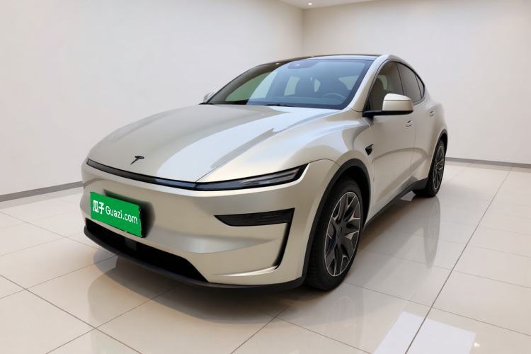 Tesla Model Y L 2025 Model Long-Range All-Wheel-Drive Version de segunda mano Guazi used car, China used car export, Used car for sale, Used cars, Cheapest cars for sale
