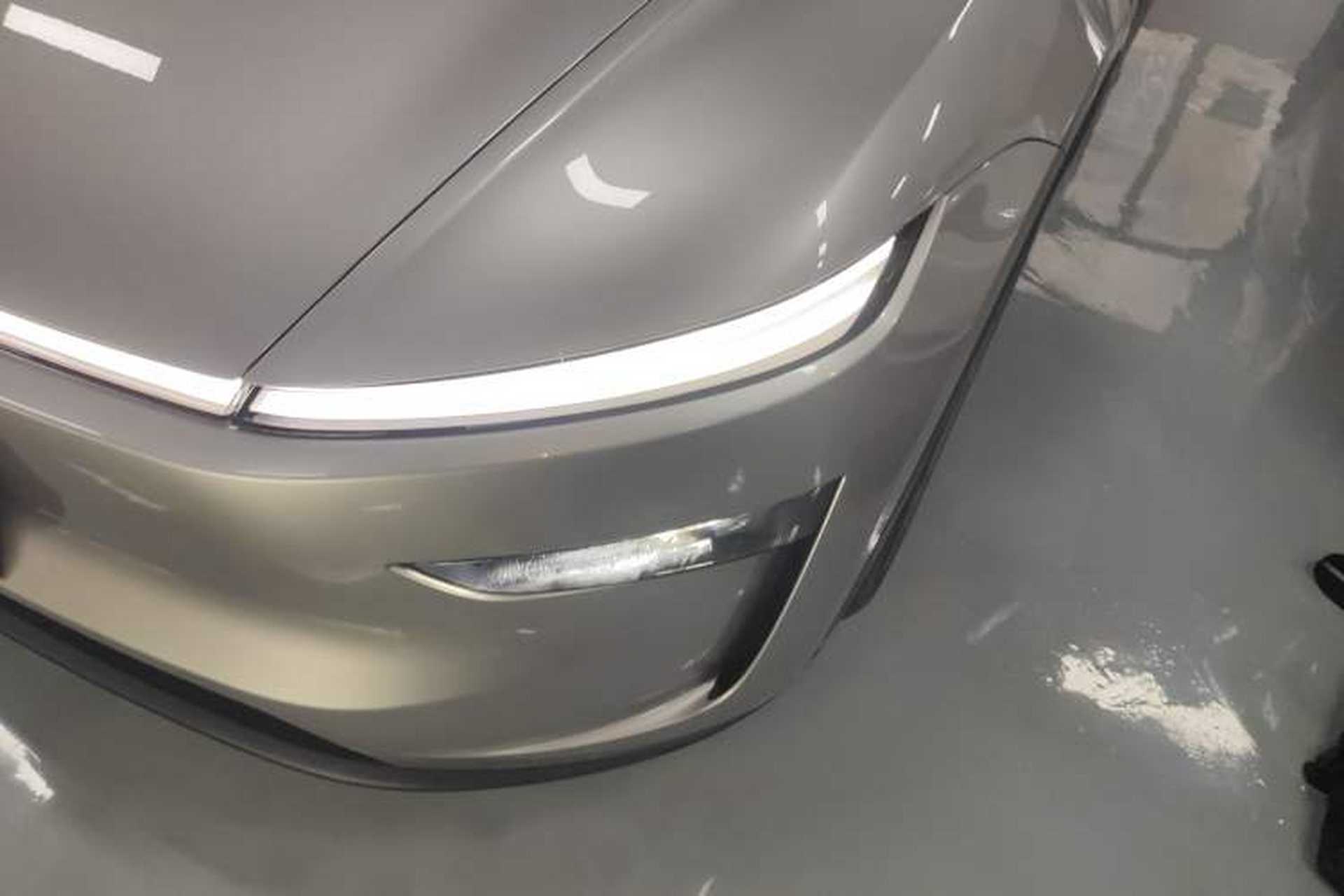 Used Tesla Model Y L 2025 Model Long-Range All-Wheel-Drive Version Left Front Headlight
