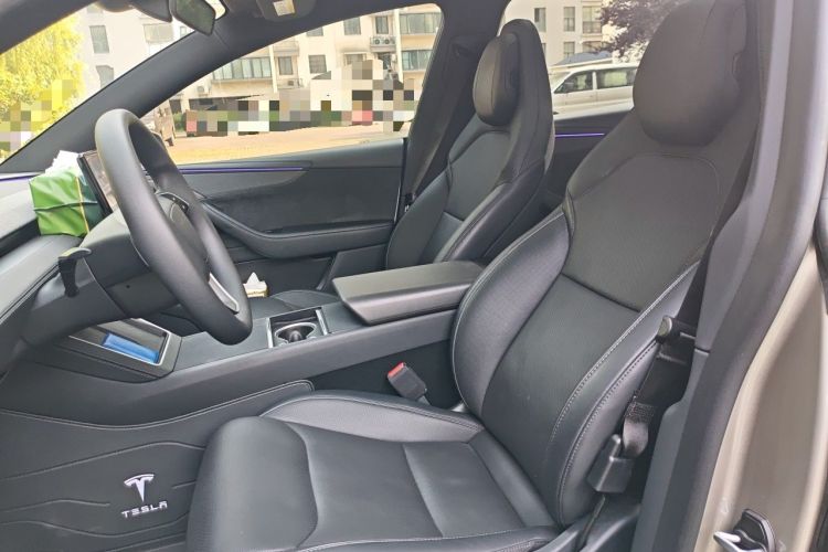 Used Tesla Model Y L 2025 Model Long-Range All-Wheel-Drive Version Left Front Seat