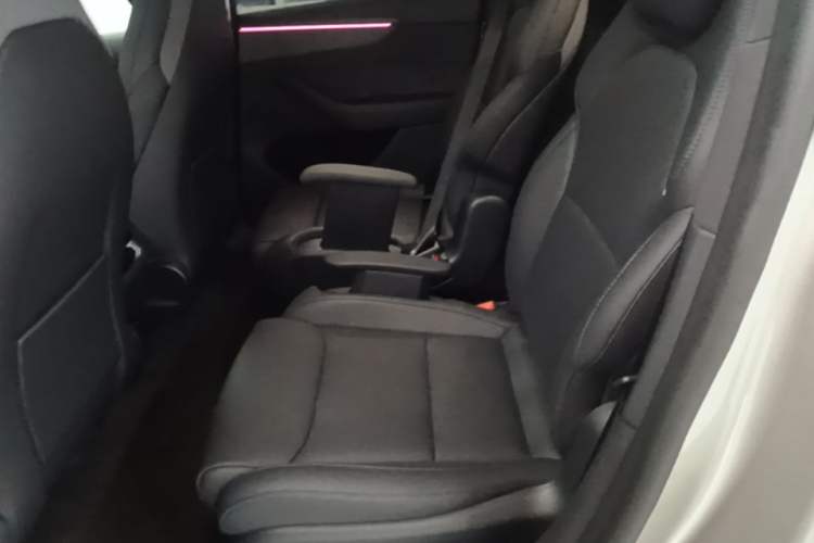 Used Tesla Model Y L 2025 Model Long-Range All-Wheel-Drive Version Left Rear Seat
