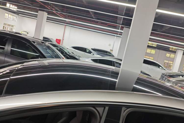 Used Tesla Model Y L 2025 Model Long-Range All-Wheel-Drive Version Roof