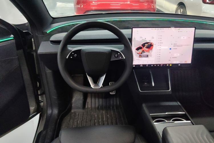 Used Tesla Model Y L 2025 Model Long-Range All-Wheel-Drive Version Steering Wheel