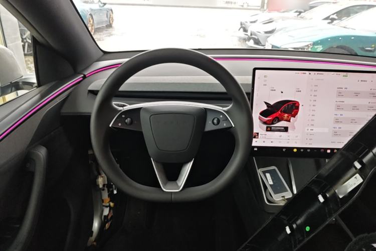Used Tesla Model Y L 2025 Model Long-Range All-Wheel-Drive Version Steering Wheel