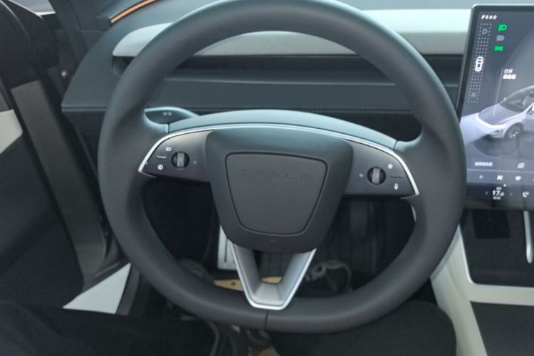 Used Tesla Model Y L 2025 Model Long-Range All-Wheel-Drive Version Steering Wheel
