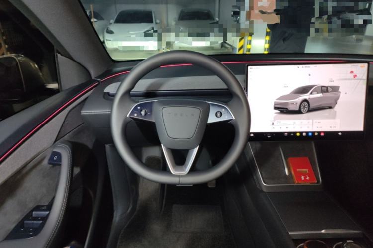 Used Tesla Model Y L 2025 Model Long-Range All-Wheel-Drive Version Steering Wheel