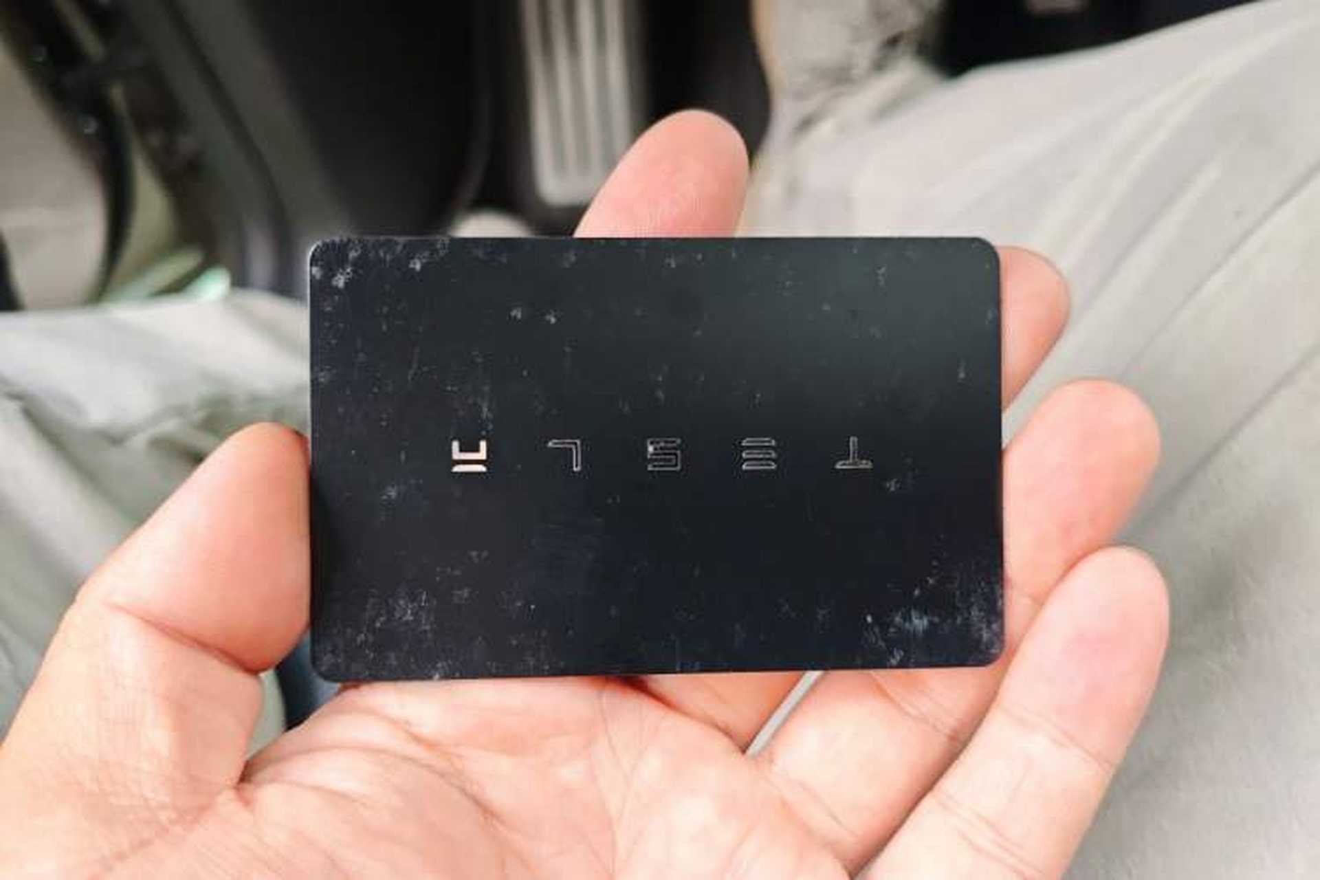 Used Tesla Model Y L 2025 Model Long-Range All-Wheel-Drive Version Vehicle Key