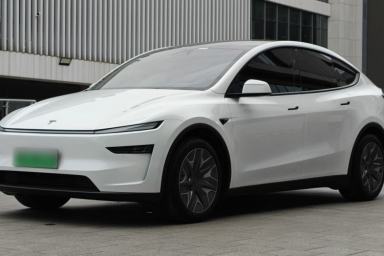 Used Tesla Model Y L 2025 Model Long-Range All-Wheel-Drive Version