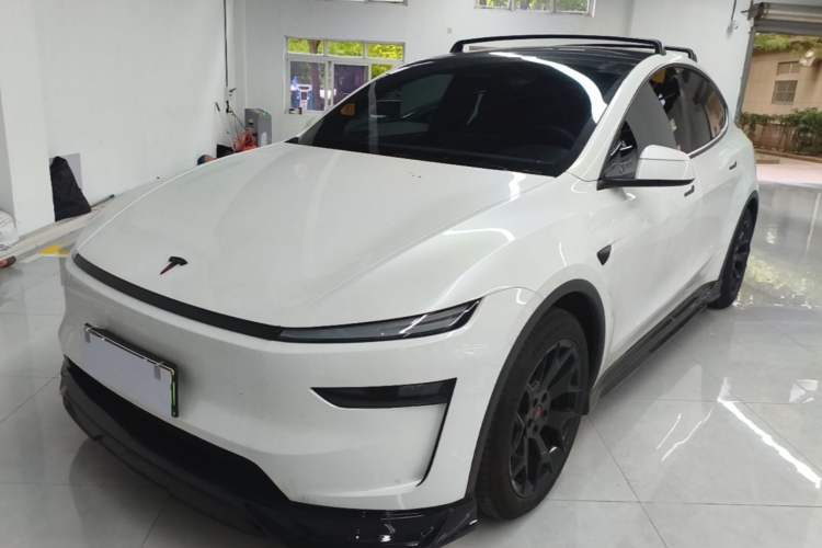 Used Tesla Model Y L 2025 Model Long-Range All-Wheel-Drive Version Guazi used car, China used car export, Used car for sale, Used  cars, Cheapest cars for sale