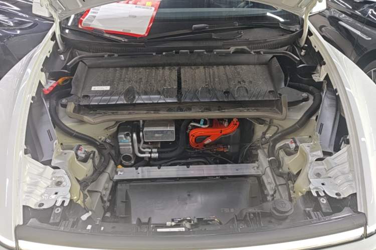 Used Tesla Model Y L 2025 Model Long-Range All-Wheel-Drive Version Engine Bay