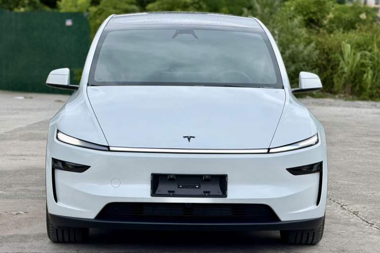 Used Tesla Model Y L 2025 Model Long-Range All-Wheel-Drive Version Exterior 8