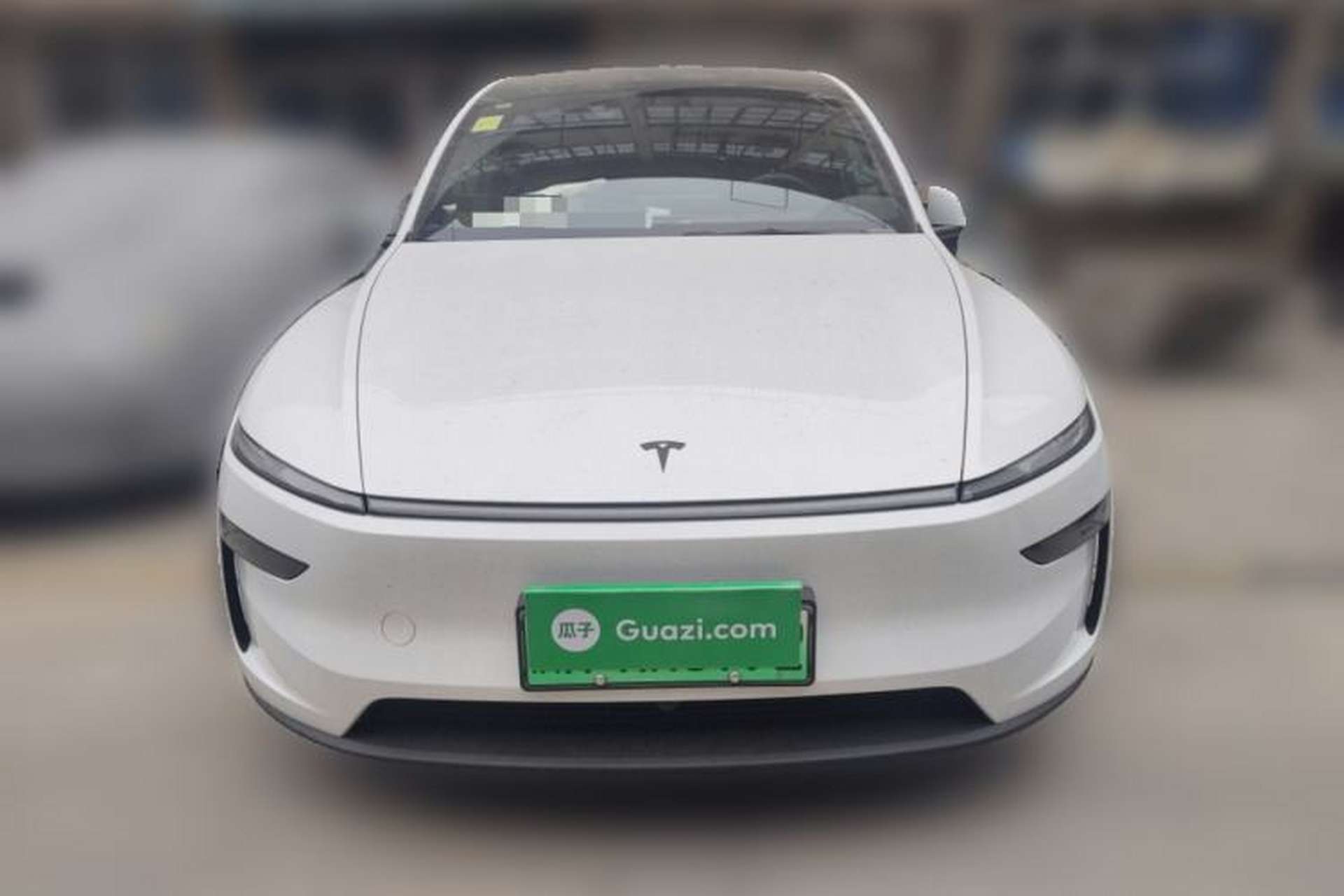 Used Tesla Model Y L 2025 Model Long-Range All-Wheel-Drive Version Front