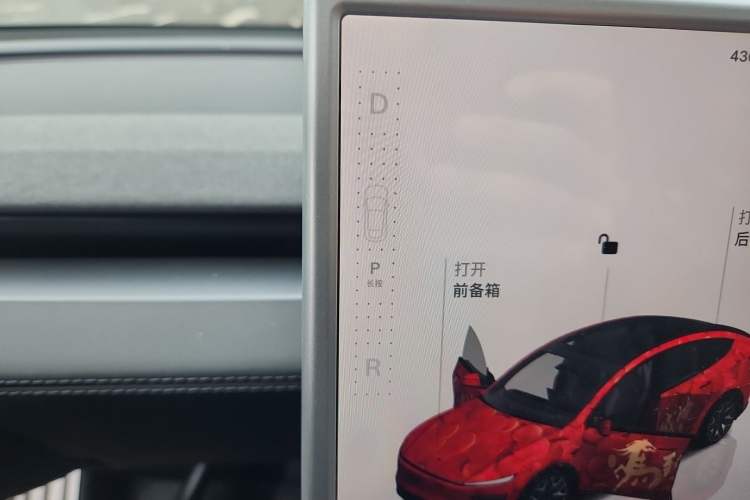 Used Tesla Model Y L 2025 Model Long-Range All-Wheel-Drive Version
